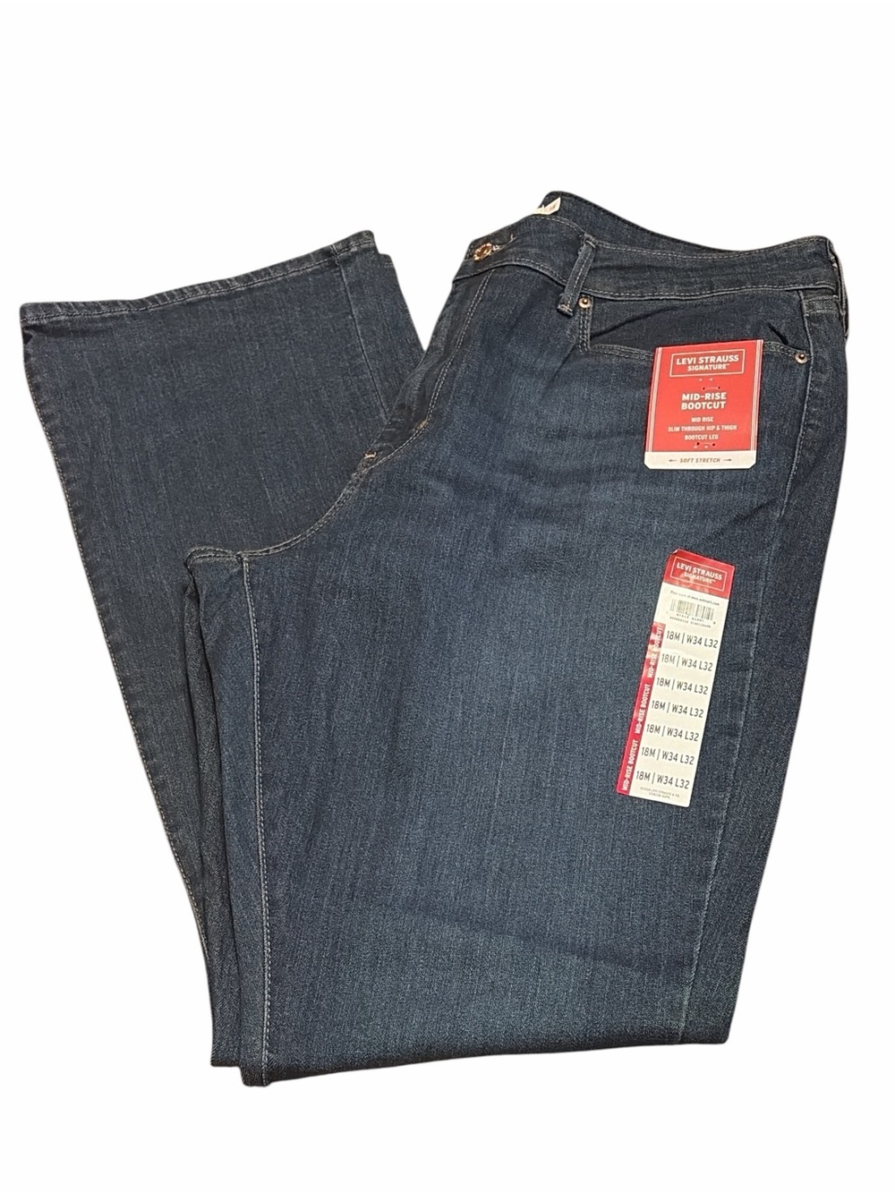 Levi's Women's Bootcut Jeans - Dark Blue